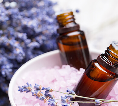 Essential oil of lavender